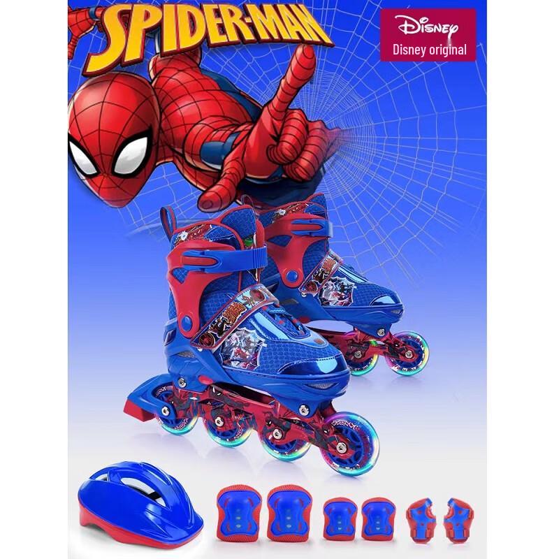 Marvel Spider-Man Full Flash Inline Skates