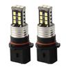 High Brightness Bulbs Fog Lights White 12V DC 15LED