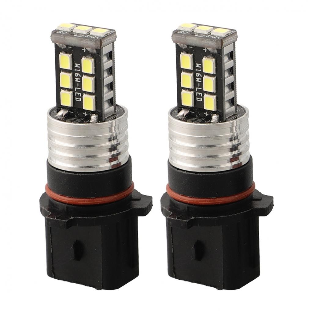 High Brightness Bulbs Fog Lights White 12V DC 15LED