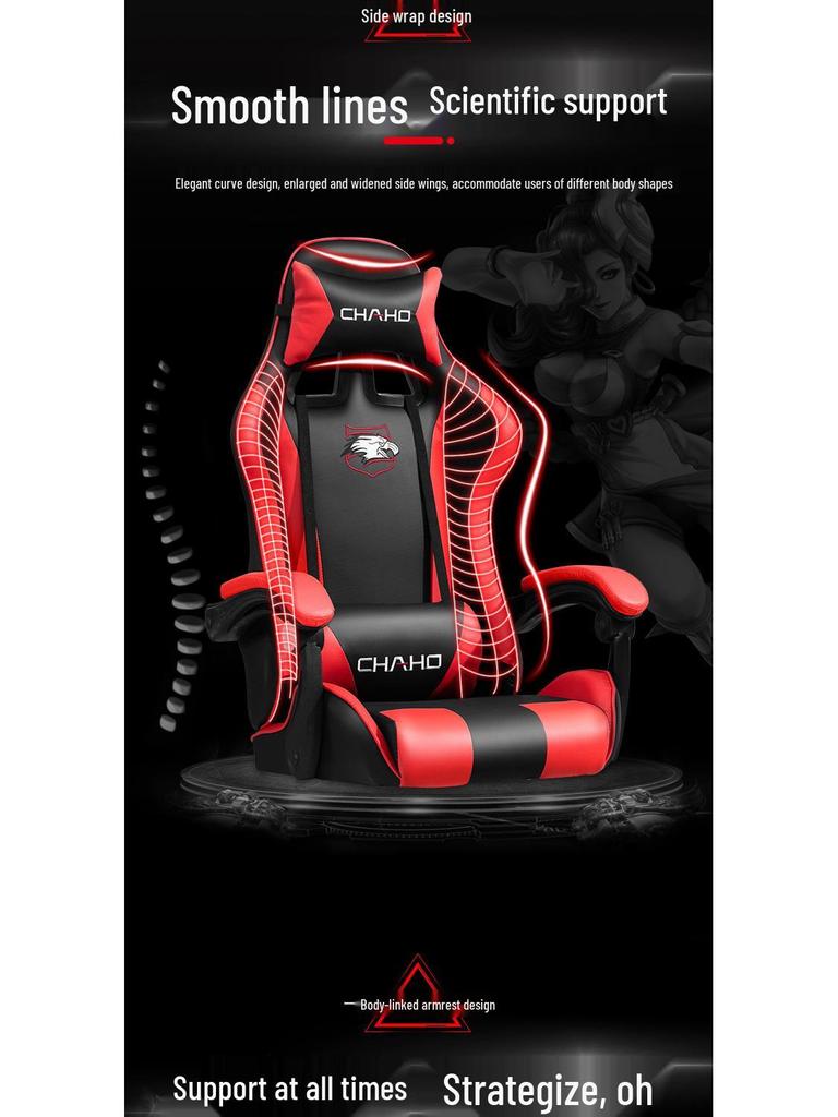 Ergonomic Gaming and Office Chair: Ideal for Competitive Racing and Esports
