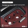 Zeekr 8X Center Console Silicone Anti-slip Cup Holder Mat for 26 Models - Car Accessory