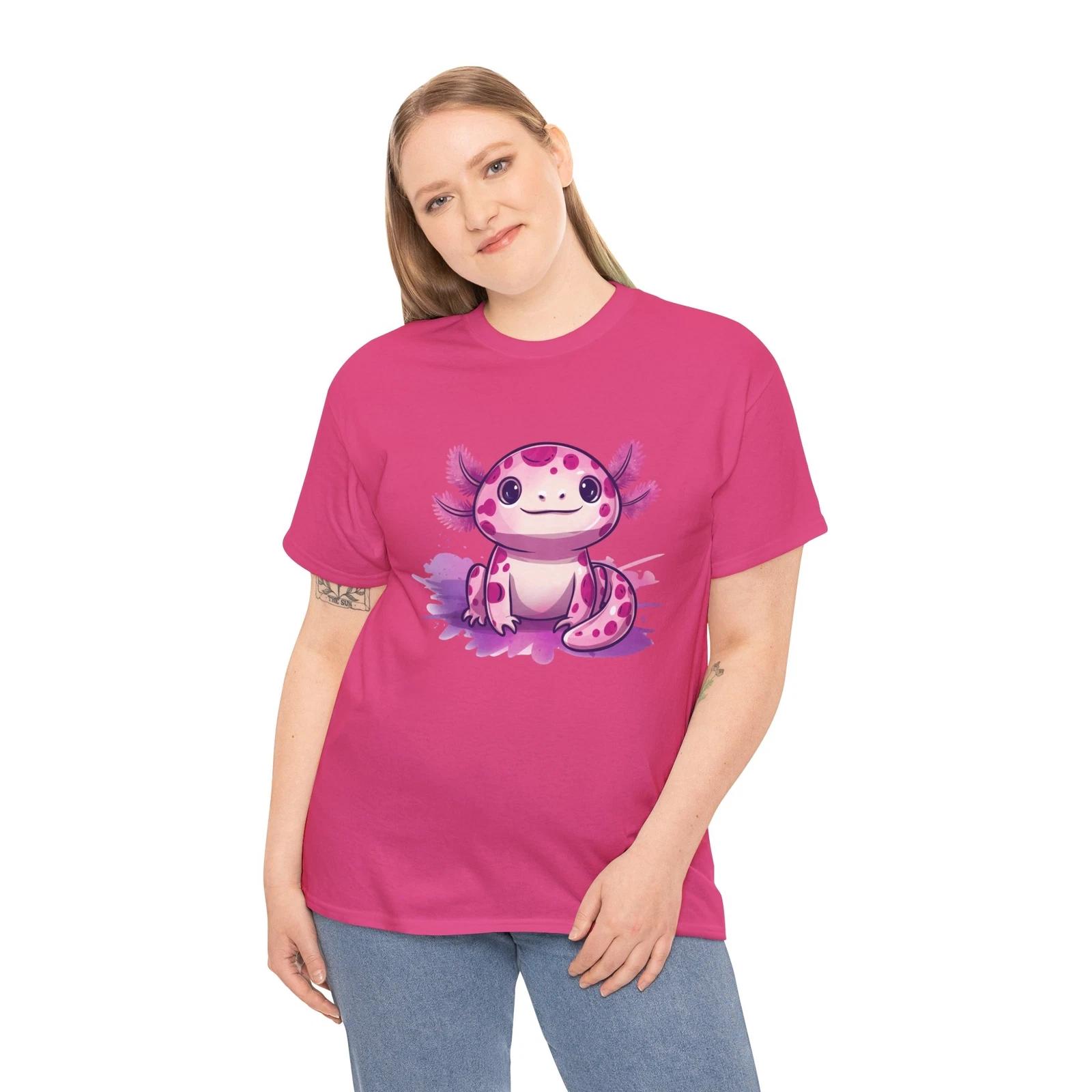 

Axolotl Fun T-Shirt - Comfortable & Hilarious Tee for Every Occasion 2XL