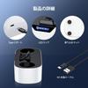 NEWDERY PS5 Controller Charging Stand Storage Stand Fast Charging Just Place Charge PS5 Controller Peripherals Accessories Cable Included LED