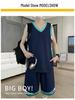 Men's 2026 Summer Ice Silk Quick-Dry Vest and Shorts Set