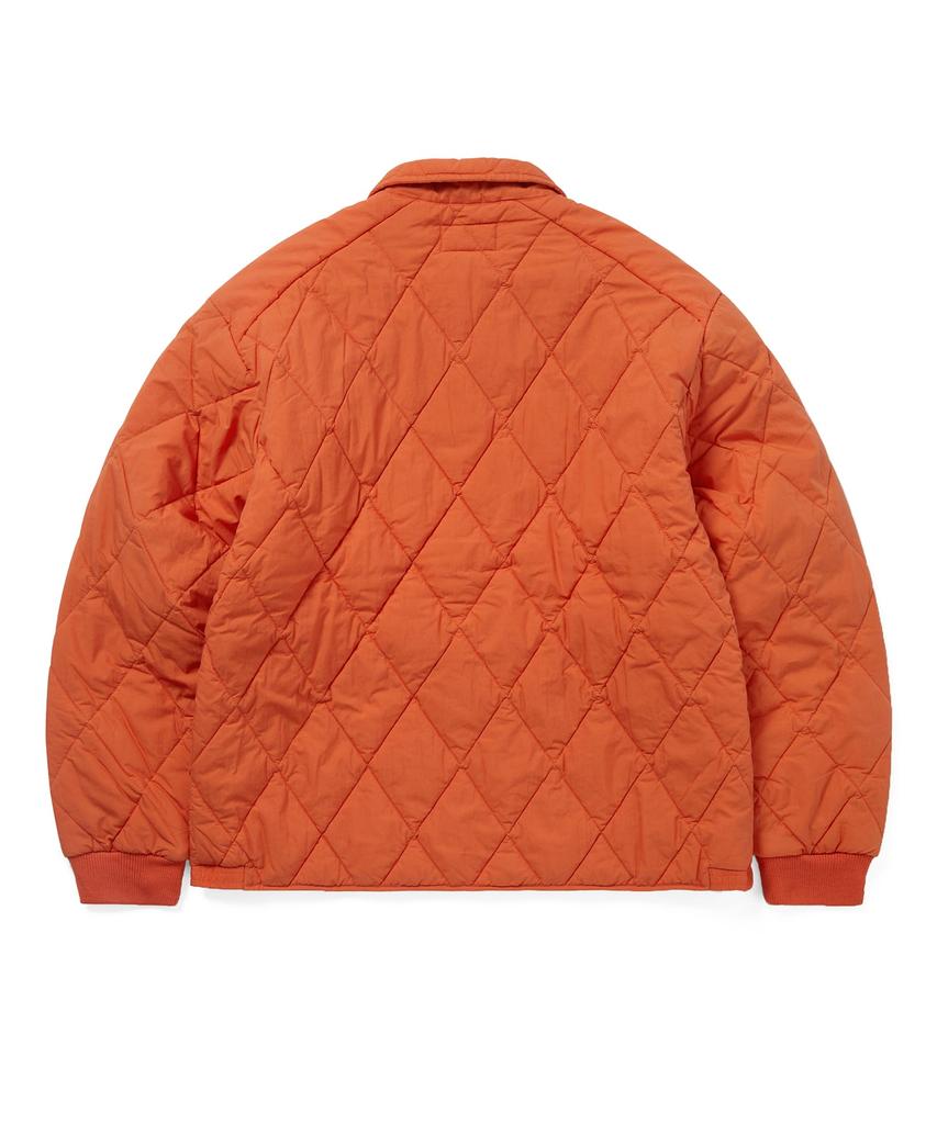 Thisisneverthat Quilted Jacket Orange