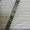 Used Omega watch Seamaster belt only silver