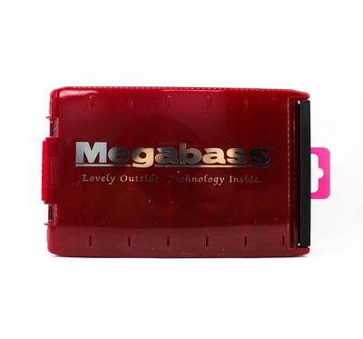 Megabass MB-RV120 Reversible Lunker Lunchbox (200x126x36 mm) rot (1905)