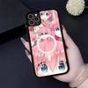 B-BOCCHI THE ROCK! Black For Magsafe Magnetic Phone Case For IPhone 16 15 17 Pro Max 11 12 13 14 Plus Cover