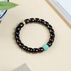 DIY Indian Rosewood Straight Cut Bracelet New Chinese Style Unisex Jewelry Daily Wear