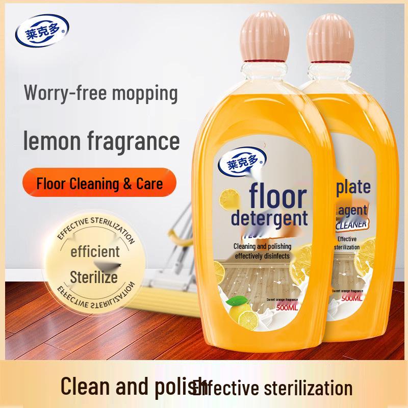 Strong Scent Floor Cleaner: Stain Remover, Sterilizer, Descaler, Polisher for Home
