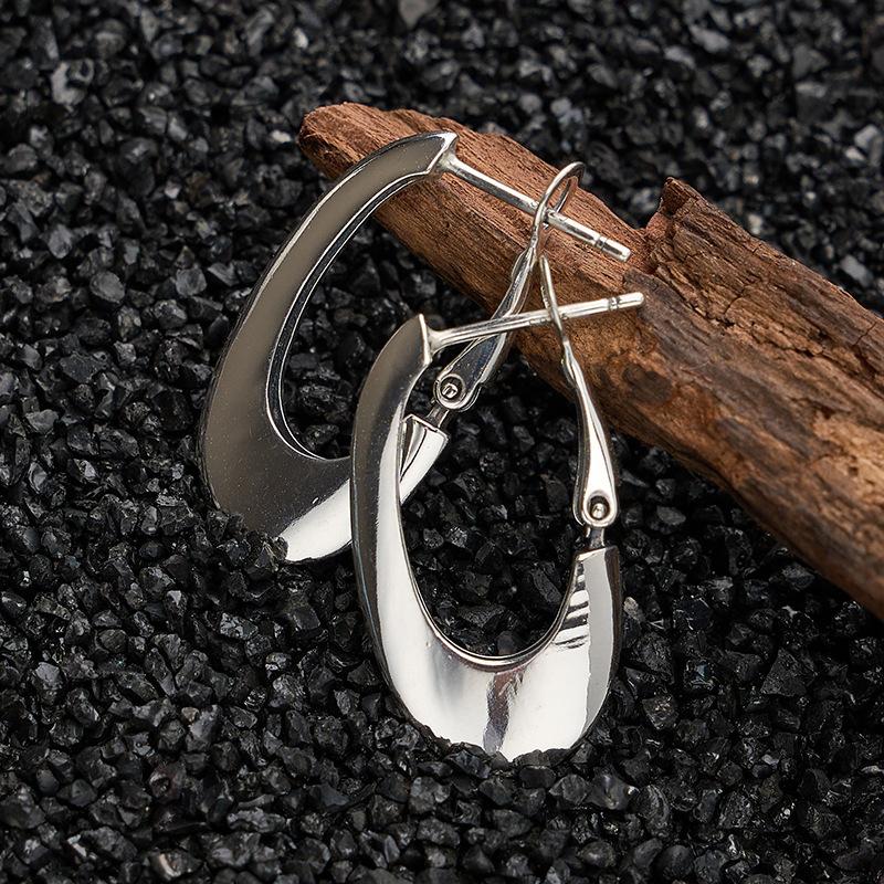 

Minimalist Niche U-shaped Earrings Fashion Personality Simple High-end 100% Match Temperament Exquisite Women s Dainty Daily Earrings