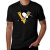 The Pinguins Merch TShirt Large Size Casual Tee Shirt