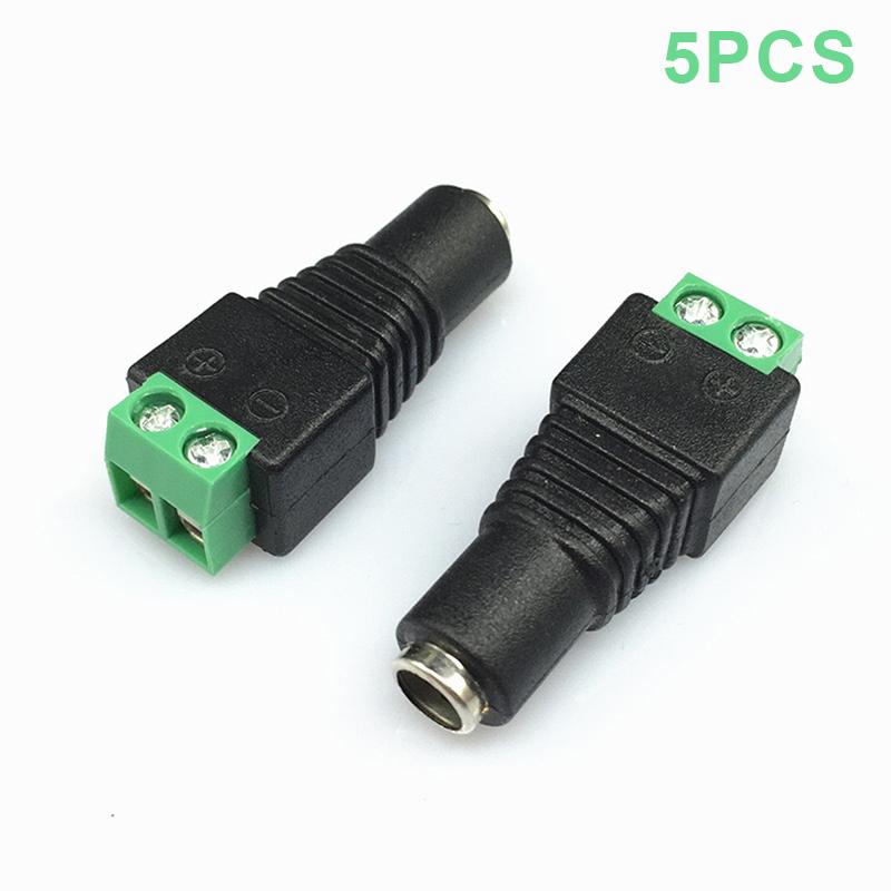 1/5/8/14Pcs Type C / Tablet Micro Usb 2.0 To Dc 5.5X2.1 Mm Power Jack Adapter Plug Usb C To Dc 5.5*2.1 Mm Connector Adapter 5V