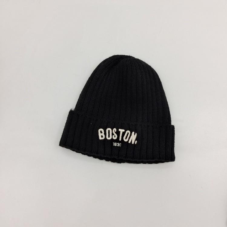 Kinder Winter Strickmütze Ins Style Street Trend Alphabet Beanie Jungen Strickmütze Kinder Wollmütze Wolle