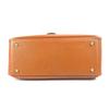HERMES gallop Shoulder Bag, Vertical, Shoulder Bag Tote Bag Leather Gold Brown