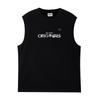 JACK&JONES Men's Pure Cotton Graphic Tank Top