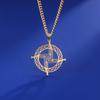 Skyrim Brigid Tag Kreuz Halskette Irland Übernatürlich Kette Amulett Für Frau Mann Christliche Religion Gotische Mode Schmuck