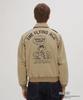 AVIREX COTTON A-2 FLYING ACE jacket men's L 180 khaki 783-5252043
