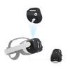 VR Headset Protective Shell kompatibelt for Oculus Quest 2 silikonetui Støtsikkert headsetdeksel