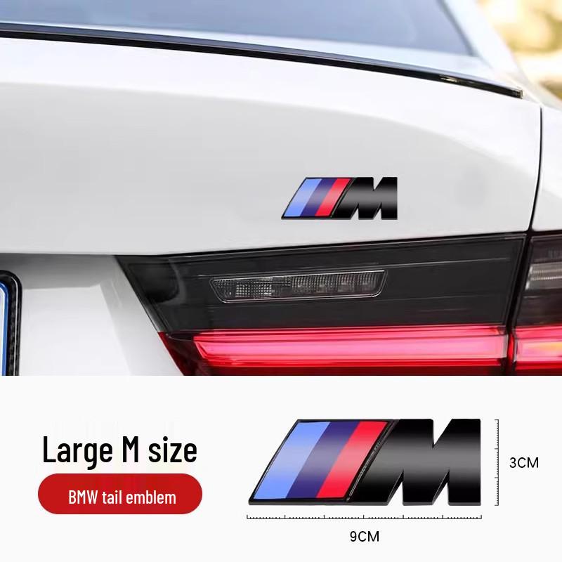 Compatible Grille & Fender Emblem for BMW 1, 3, 5 Series, X1, X2, X5, X6, M3