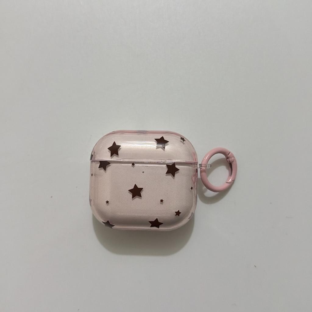 Multi-colored stars are suitable for airpodspro1st generation earphone case wireless bluetooth pro1 new 1st generation earphone case soft fourth gener