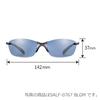 Used SWANS Sports Polarized Sunglasses Airless Leaf Fit Polarized Lens Model SALF-0053 BK Black X Magenta Driving Fishing Running Climbing 1