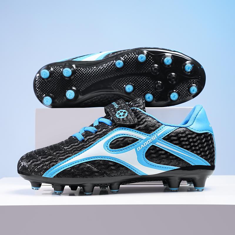 2025 Новые мужские профессиональные футбольные бутсы Kelme Юношеские и детские тренировочные футбольные бутсы с подошвой MG для зала, противоскользящие футбольные бутсы 31