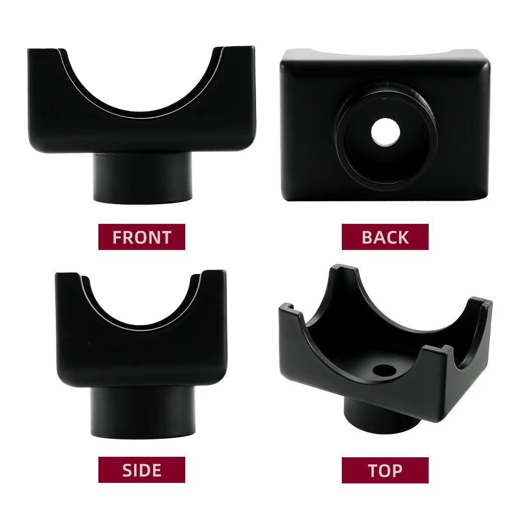 1pc Bottle Jack Axle Saddle Adapter Axle Adapter Saddle Adapter for 2/3Inches Saddle Adapter Lifting Jack Adapter Auto Supplies