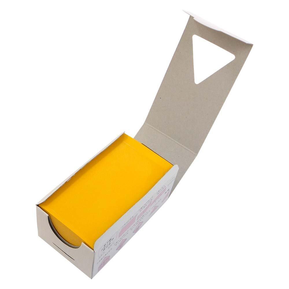 Ehime Paper SANKAKU Paper Block Origami 500 Sheets SAN-06 Sunflower,