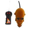 Mini RC Simulation Plush Mouse Tricky Plastic Flocking Wireless Toy for Pet