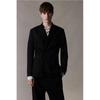 H M Suit Pants Relaxed Fit Black