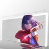 Shiki Ryougi Animation The Garden Of Sinners Mousepad Mouse Mat Desk Mat With Pad Gaming Accessories Prime Gaming XXL Keyboard