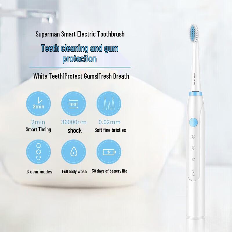 ChaoRen RT710 Rechargeable Sonic Electric Toothbrush