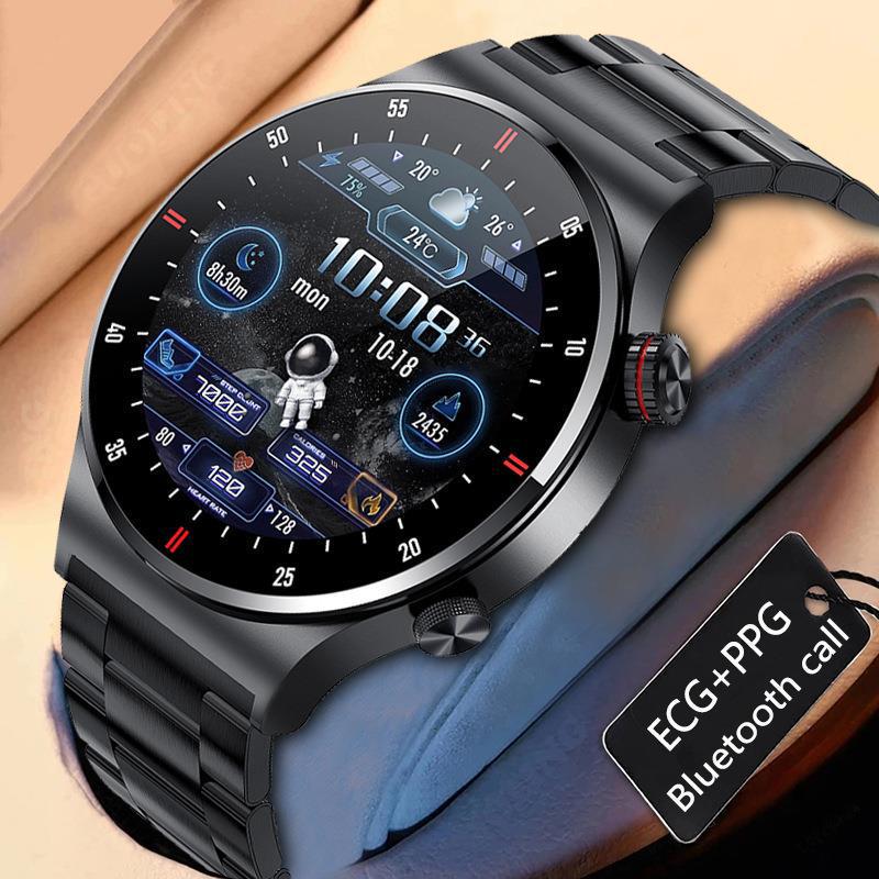 QW33 Smartwatch: ECG & PPG, Music, Pedometer, Bluetooth Calls