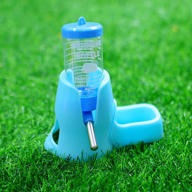

Бутылка для воды для хомяка Аксессуары для мелких животных Автоматическое устройство для кормления Контейнер для еды Бутылки для питья для домашних животных