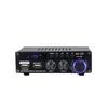 AS-22 amplificateur de puissance Audio de taille compacte 12 volts amplificateur de son Portable amplificateur de haut-parleur pour voiture et