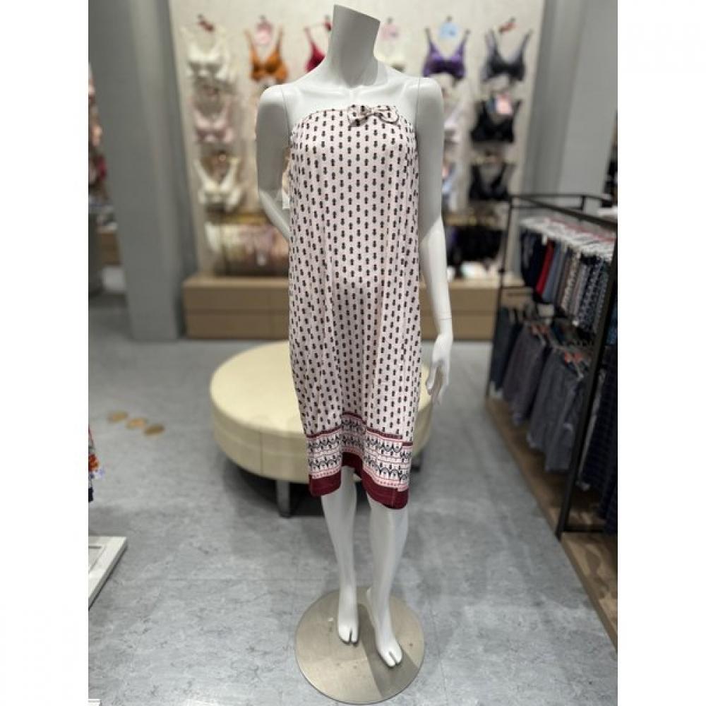 Triumph Garden Flower Poly Fleece Golf Gown Cream Tewop711crm 90