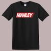 Manley Performance Men's Black T-Shirt Tee Top Unisex