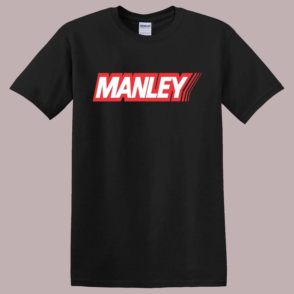 

Manley Performance Men s Black T-Shirt Tee Top Unisex 4XL