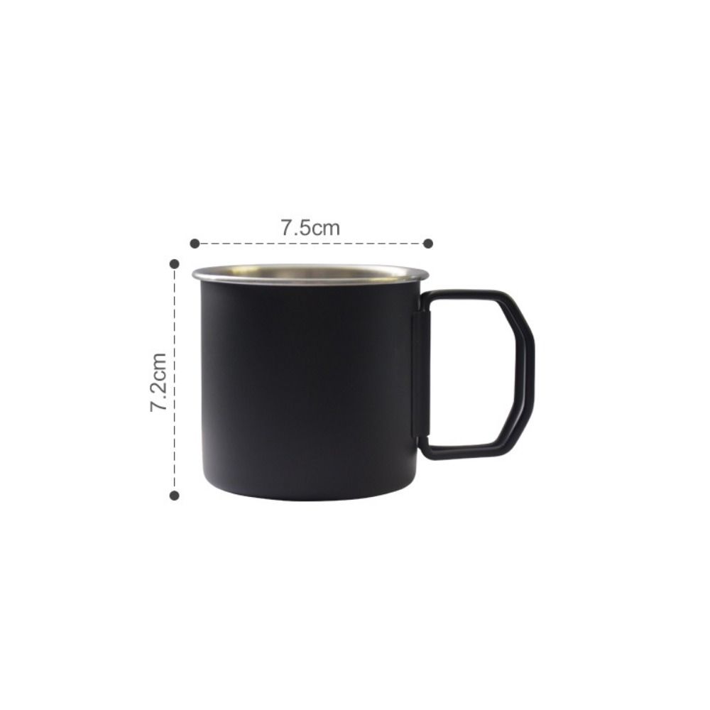 Travel Folding Cup 260ml Water Cup New Camping Mug