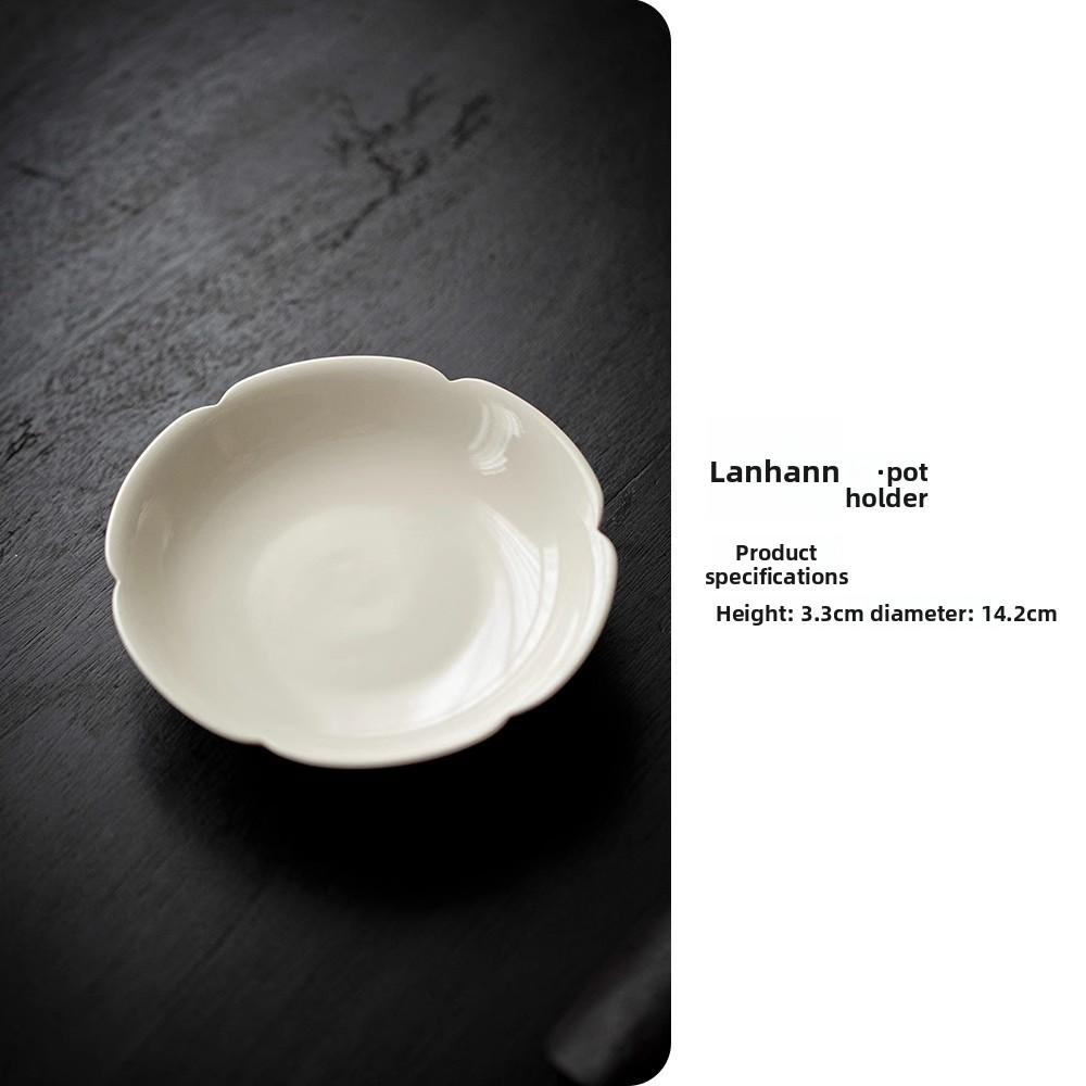 

Plant ash glaze handmade ceramic cover bowl small coarse pottery Kung Fu tea set flower mouth Japanese tea bowl 200ml