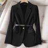 2026 Spring/Autumn Women's Slim-Fit Professional Casual Suit Jacket: Fashionable, Versatile, Elegant.