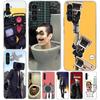 S-Skibidi Toilet Mobile Cell Phone Case For Samsung Galaxy A13 A14 A15 A16 A17 A53 A54 A55 A56 A57 A33 A34 A35 A36 A37 A23 A24 A