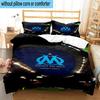 3pcs Mar-seille With Pride Emblem Printed Bedding Set Duvet Cover Closure Includes 1 Duvet Cover & 2 Pillowcases Bedding Sets Home Decor Gifts