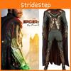 Premium Spider Man Far From Home Mysterio Cosplay Costume With Exquisite Workmanship And Breathable Fabric For Halloween Fun