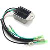 Voltage Regulator Rectifier For Yamaha 6C 8C 9.9F 13.5A 15F 15D 15F 20D 20C 25V 30G 30D 40V 40H 50H 50D F15A F8B 6J8-81960-00