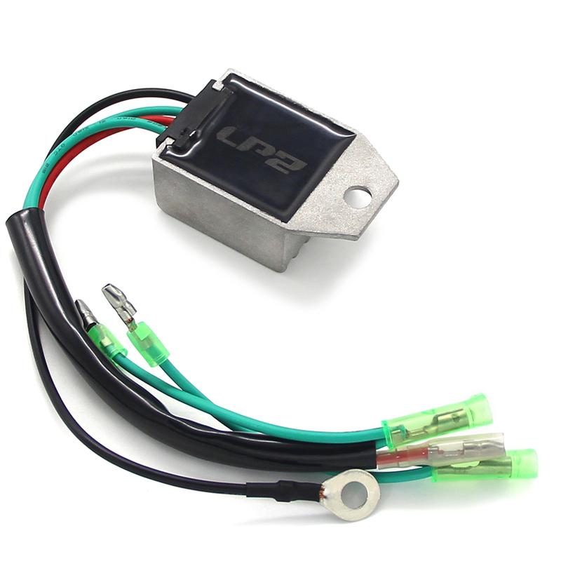 Voltage Regulator Rectifier For Yamaha 6C 8C 9.9F 13.5A 15F 15D 15F 20D 20C 25V 30G 30D 40V 40H 50H 50D F15A F8B 6J8-81960-00