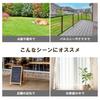 Gardenmaster Garten-Teestuhl, faltbar, kompakt, keine Montage erforderlich, farbenfroh, Außenbereich, Garten, Terrasse, Outdoor-Stuhl, HKC-46, Beige