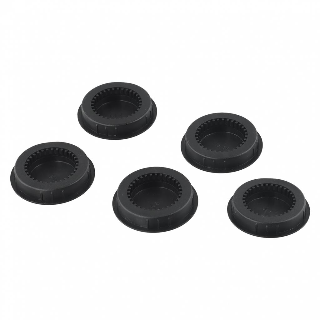 50mm Cabinet Vents ABS Plastic Ventilator Grille Hole