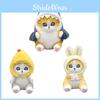 Cute Tempura Shrimp Cat Plush Toy Soft Pp Cotton Stuffed Animal Keychain